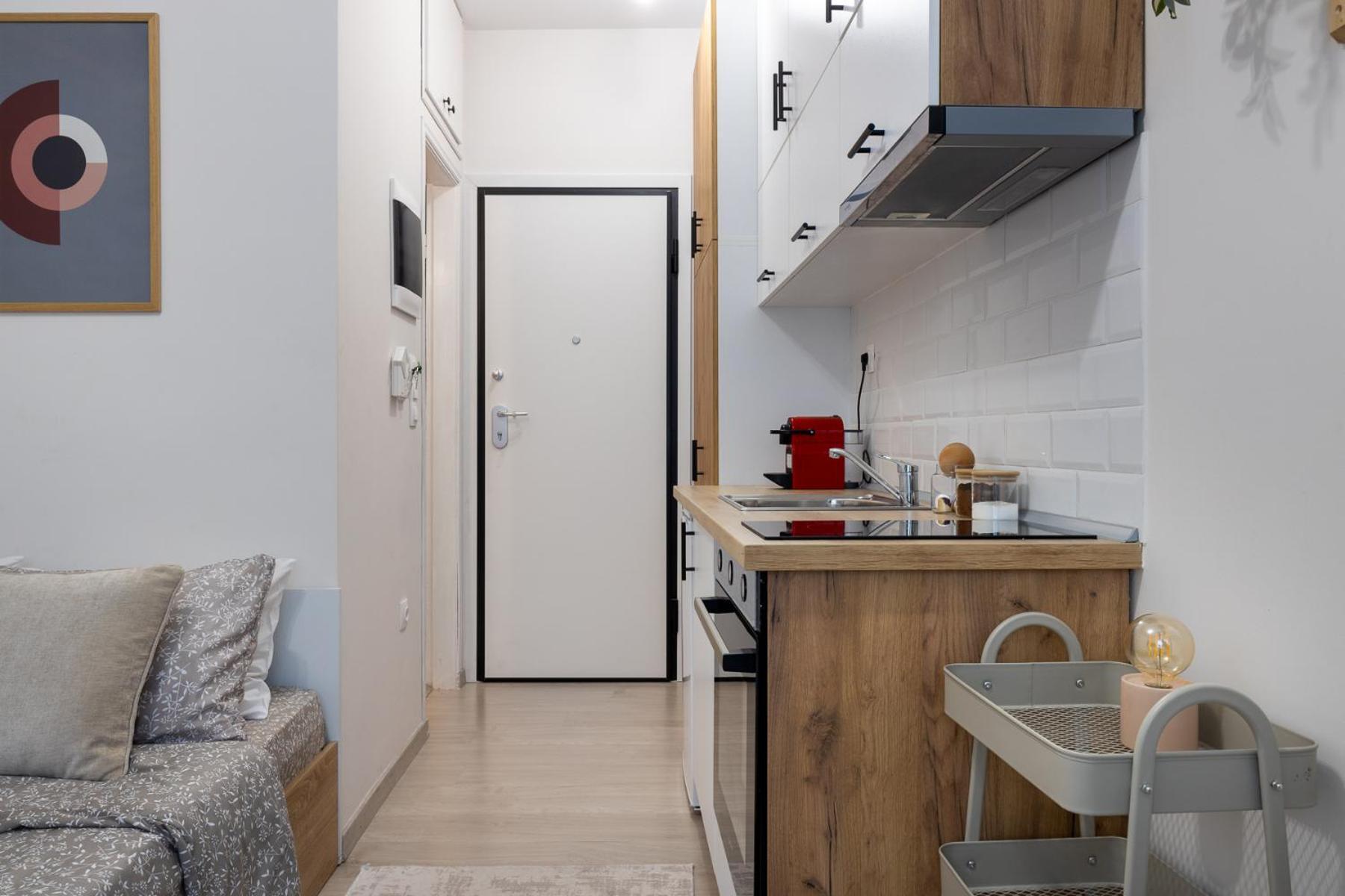 Micro Studio 84 Xanthi Exteriér fotografie